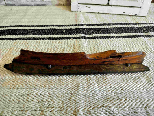 Antique J Noorman Denham Ice Skates