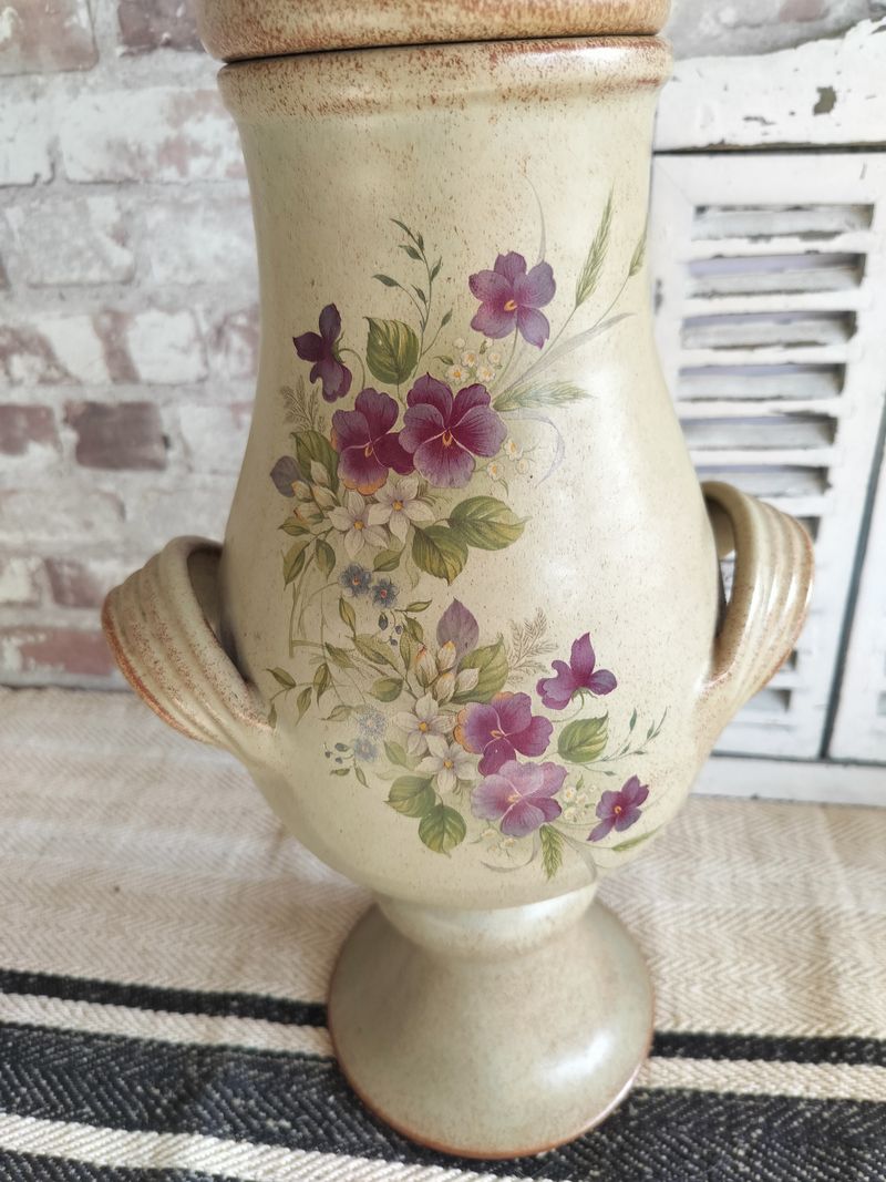 Vintage Stoneware Pastis & Water Fountain