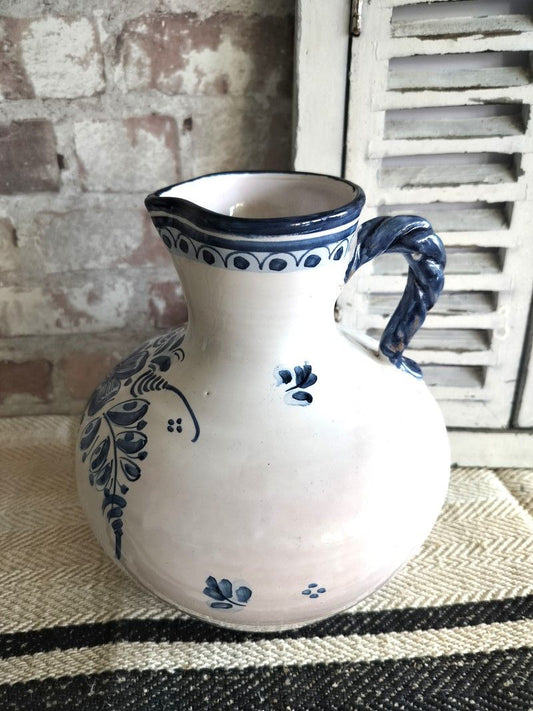 Vintage Handmade Puente de Arzobispo Jug