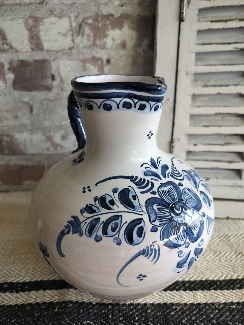 Vintage Handmade Puente de Arzobispo Jug