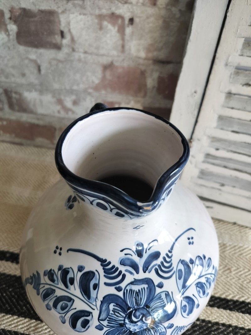Vintage Handmade Puente de Arzobispo Jug