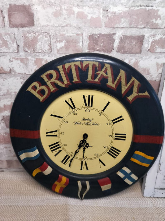 Vintage Brittany Clock
