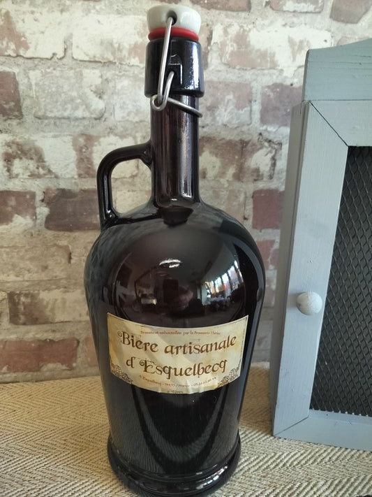 French Artisan Esquelbecq Beer Bottle - 2 litres (2019)
