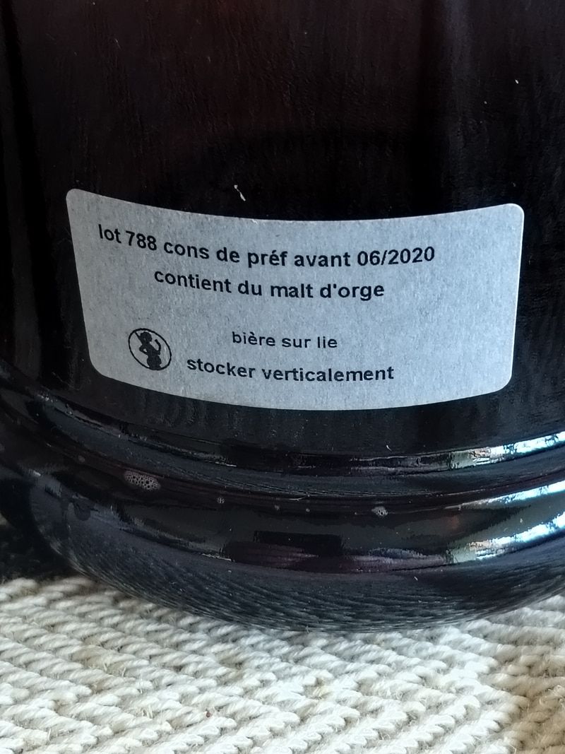 French Artisan Esquelbecq Beer Bottle - 2 litres (2019)