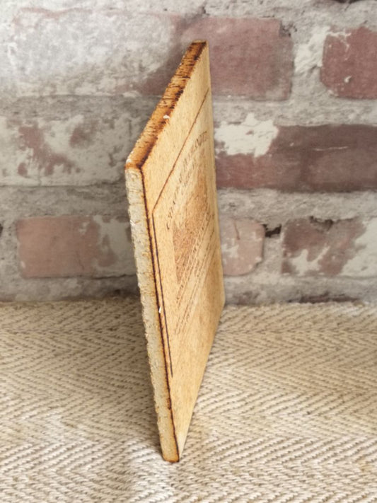 Vintage French Chatueau Puyblanquet Wine Tile