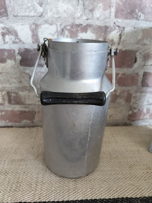 Vintage French Milk Churn
