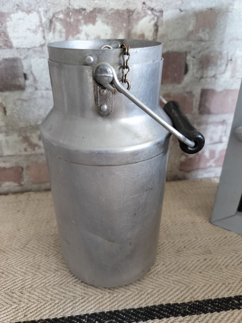 Vintage French Milk Churn
