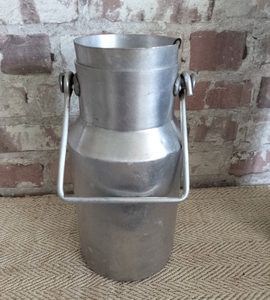 Small Vintage French Milk Churn