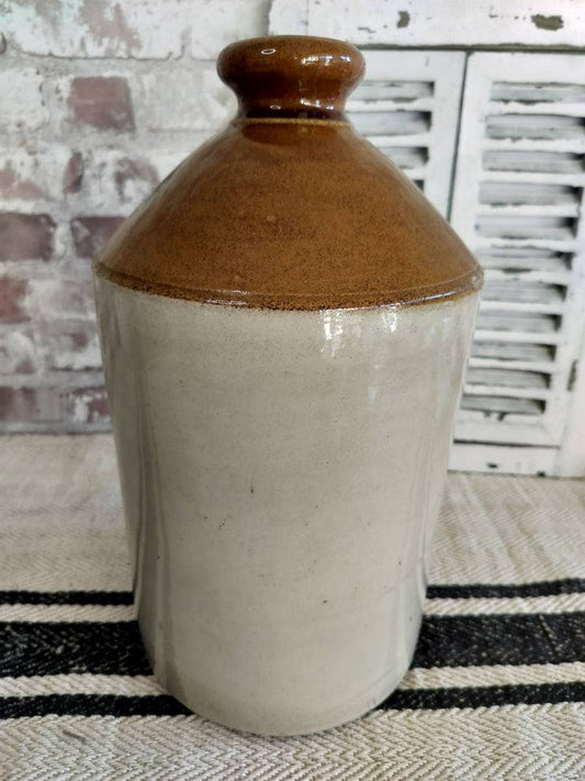 Antique S.R.D. stoneware flagon 