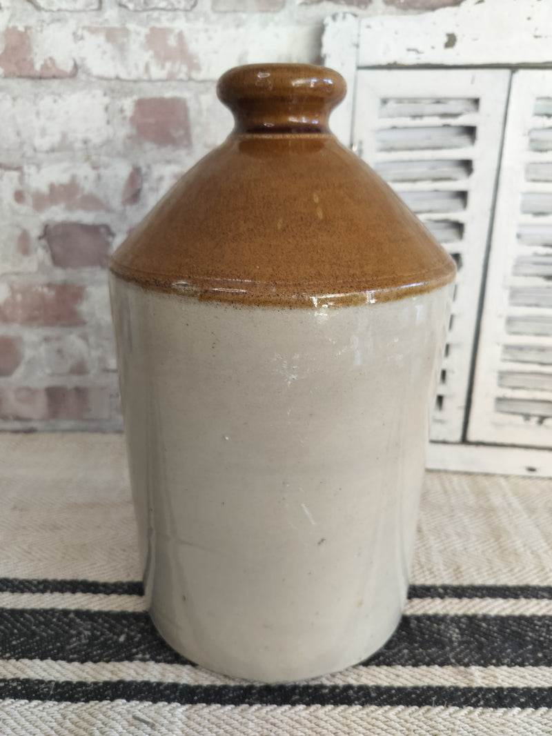 Antique S.R.D. stoneware flagon 