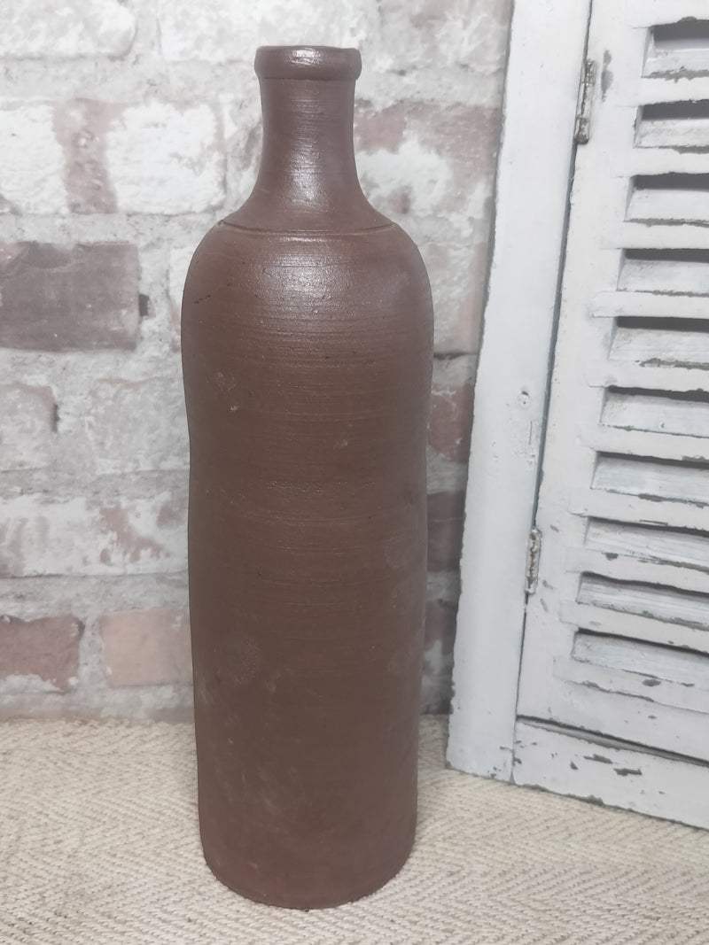 Antique French 19th Century Stoneware Bottle