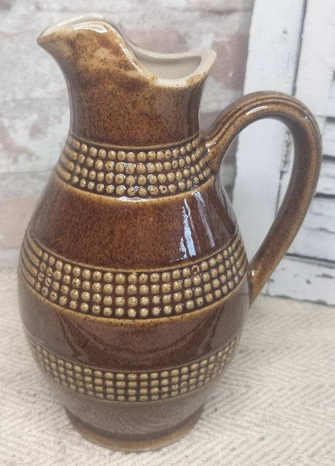 Vintage Poterie Renault stoneware jugs 
