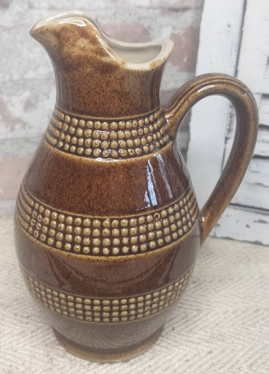 Vintage Poterie Renault stoneware jugs 