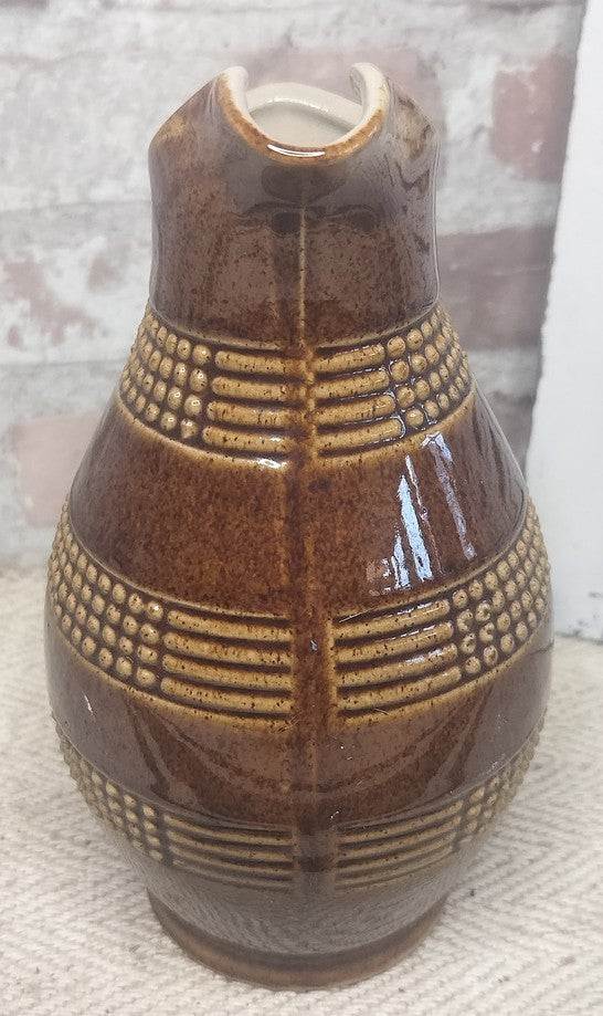 Vintage Poterie Renault stoneware jugs 