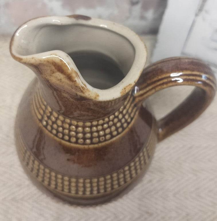 Vintage Poterie Renault stoneware jugs 