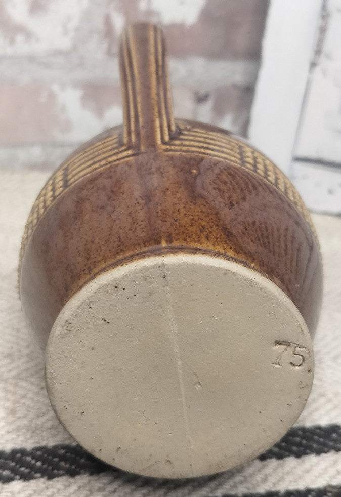 Vintage Poterie Renault stoneware jugs 