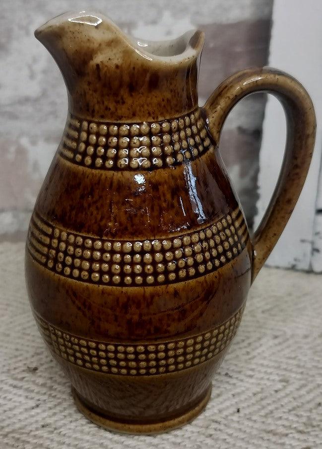 Vintage Poterie Renault stoneware jugs 