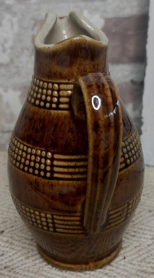 Vintage Poterie Renault stoneware jugs 