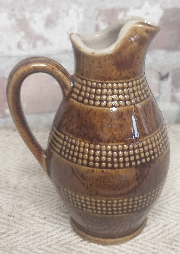 Vintage Poterie Renault stoneware jugs 