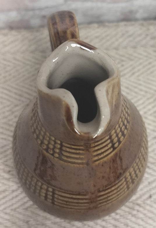 Vintage Poterie Renault stoneware jugs 