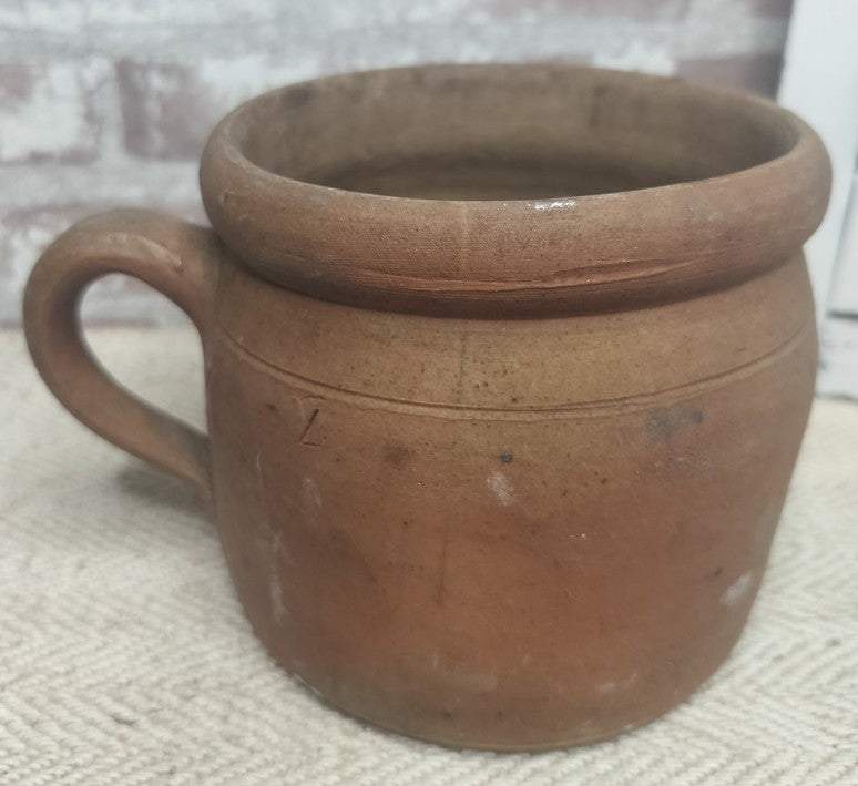 Antique French Confit Jug