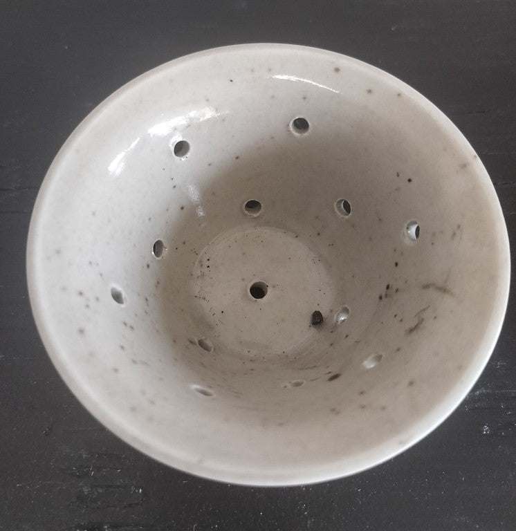 Vintage French Faisselle Cheese Mould