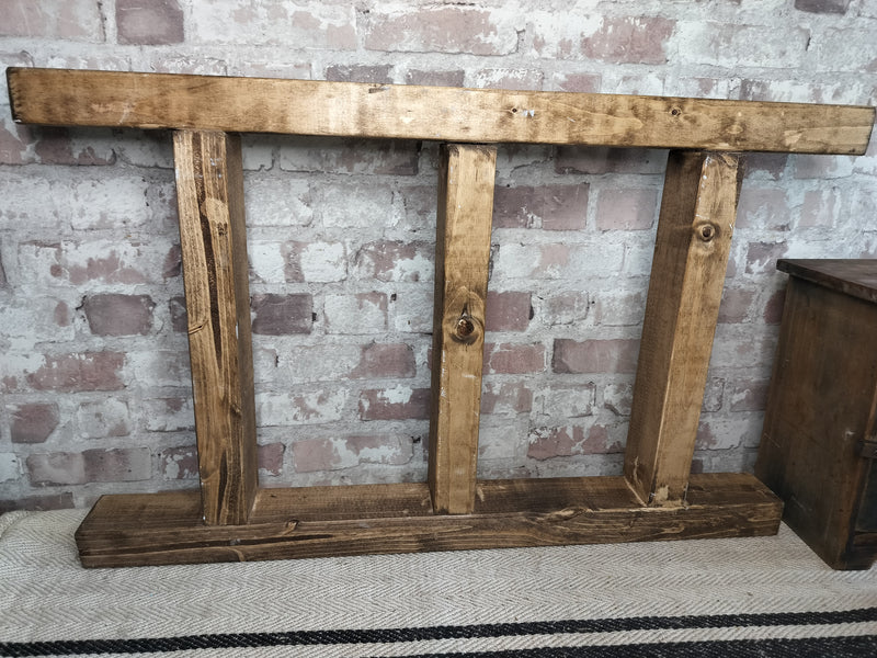 Rustic Wooden Decorative Ladder Shelf