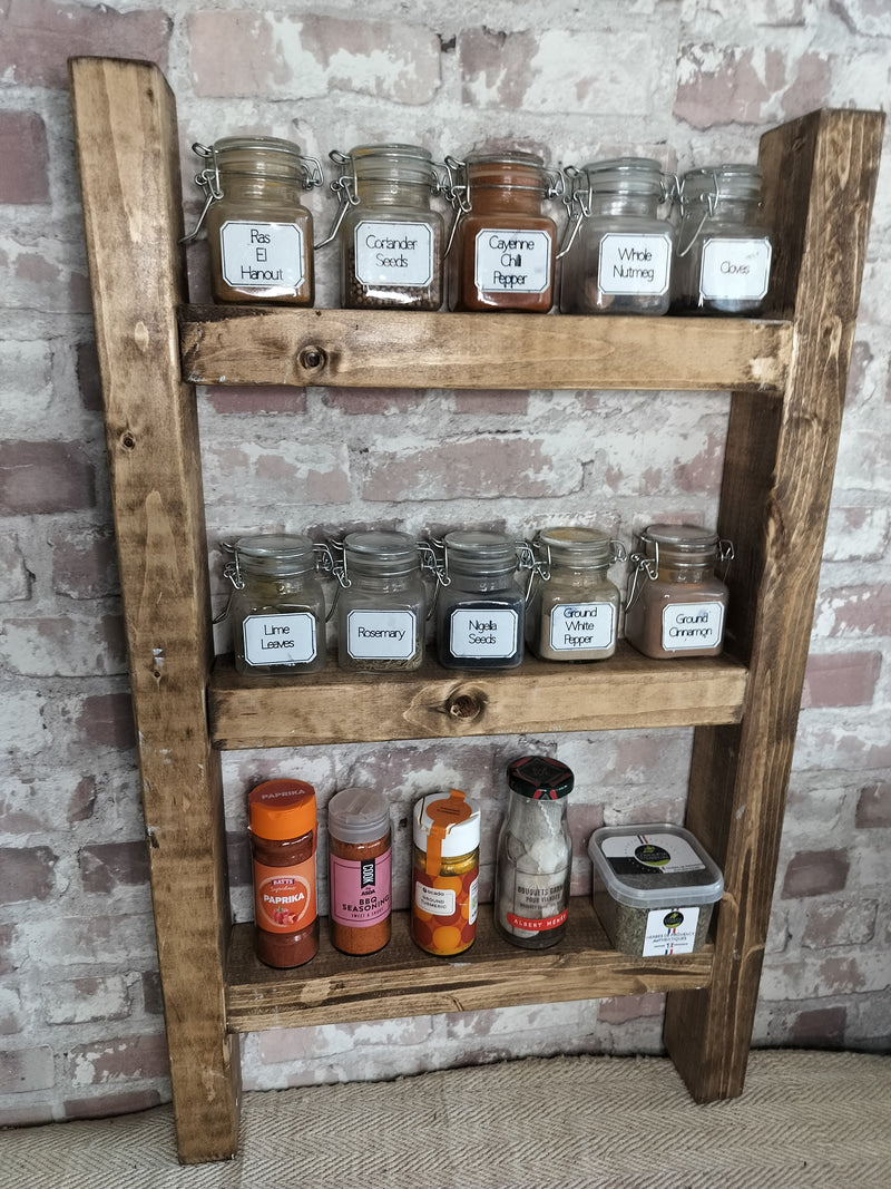 Rustic Wooden Decorative Ladder