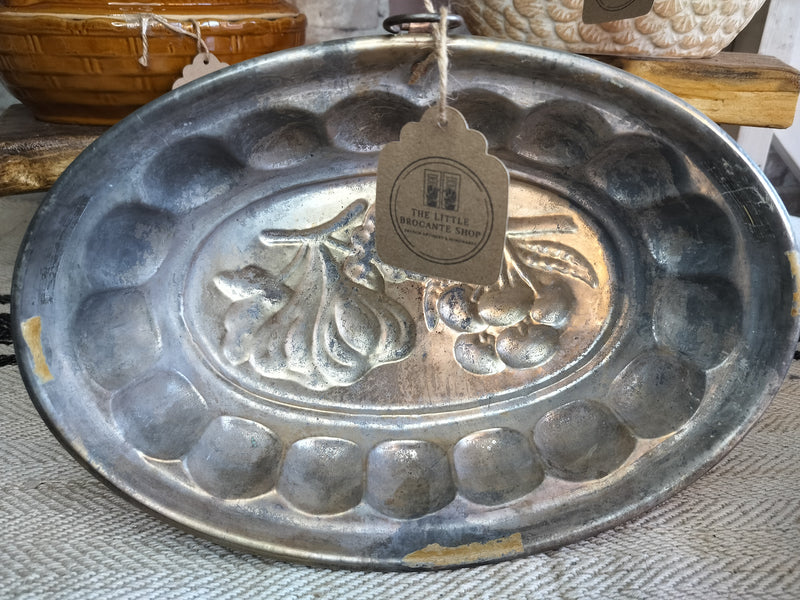 Vintage French Copper Cake Mould