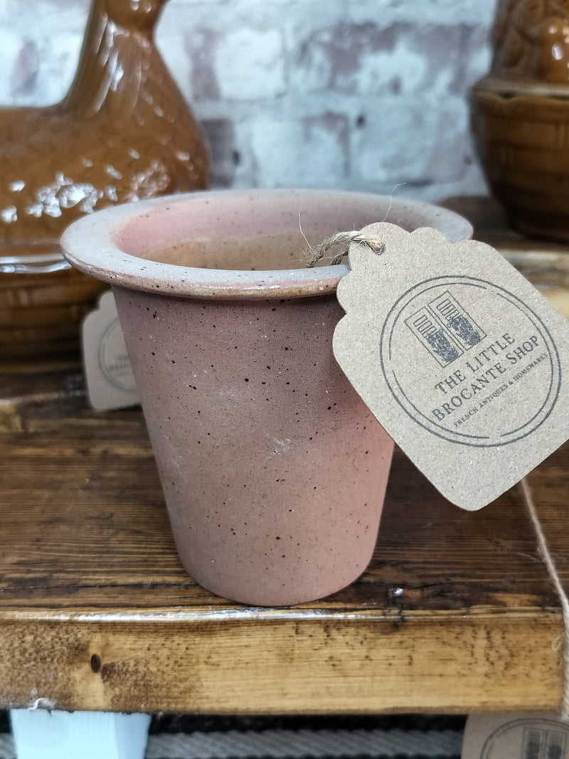 Vintage French Cheese Mould – Traditional Fromagerie Stoneware