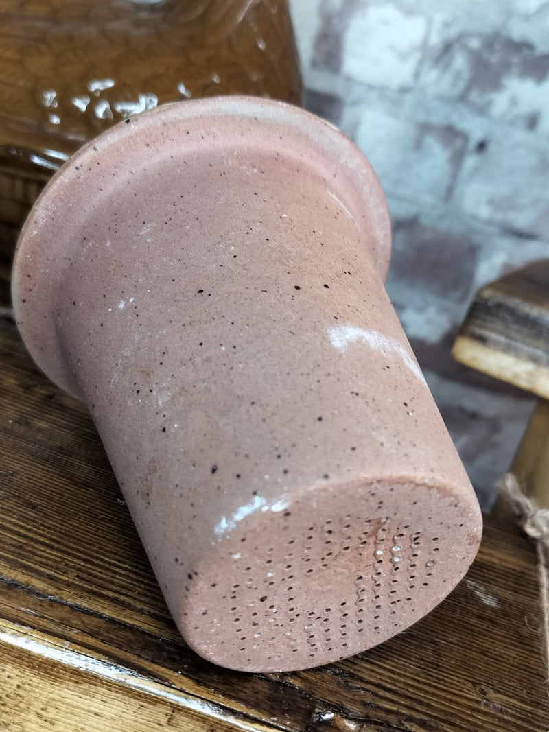 Vintage French Cheese Mould – Traditional Fromagerie Stoneware