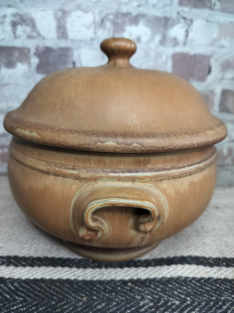 Vintage French Casserole Dish - The Little Brocante Shop