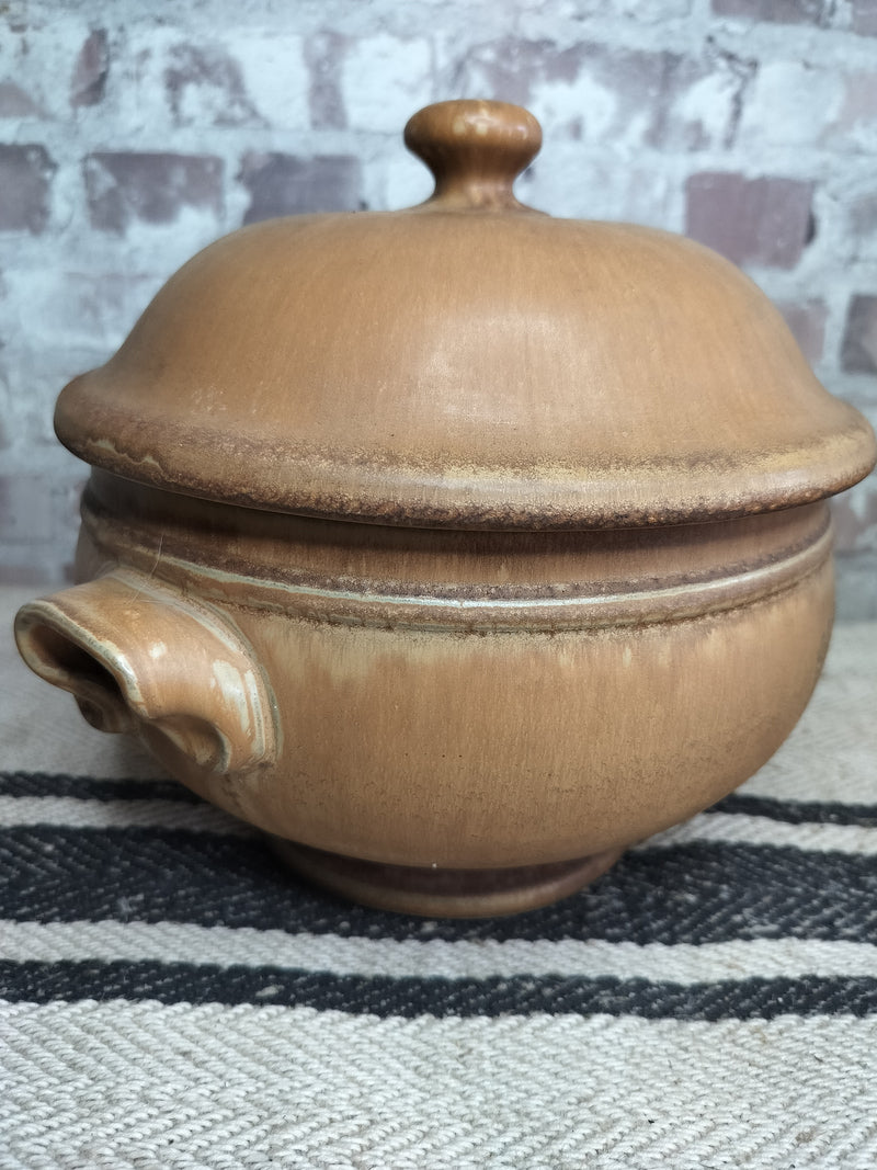 Vintage French Casserole Dish - The Little Brocante Shop
