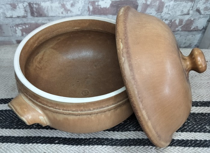 Vintage French Casserole Dish - The Little Brocante Shop