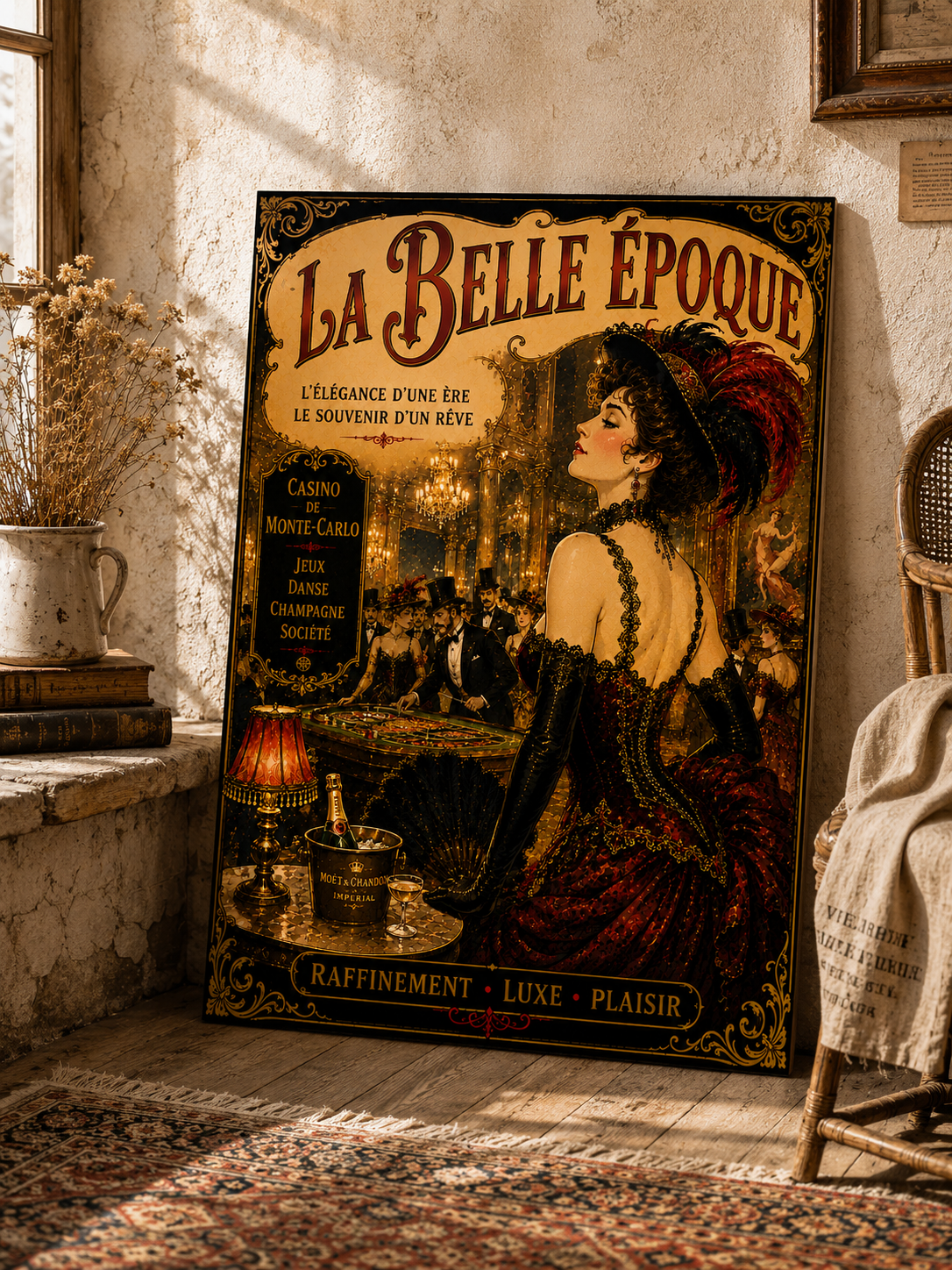 La Bell Epoque Exclusive French Print