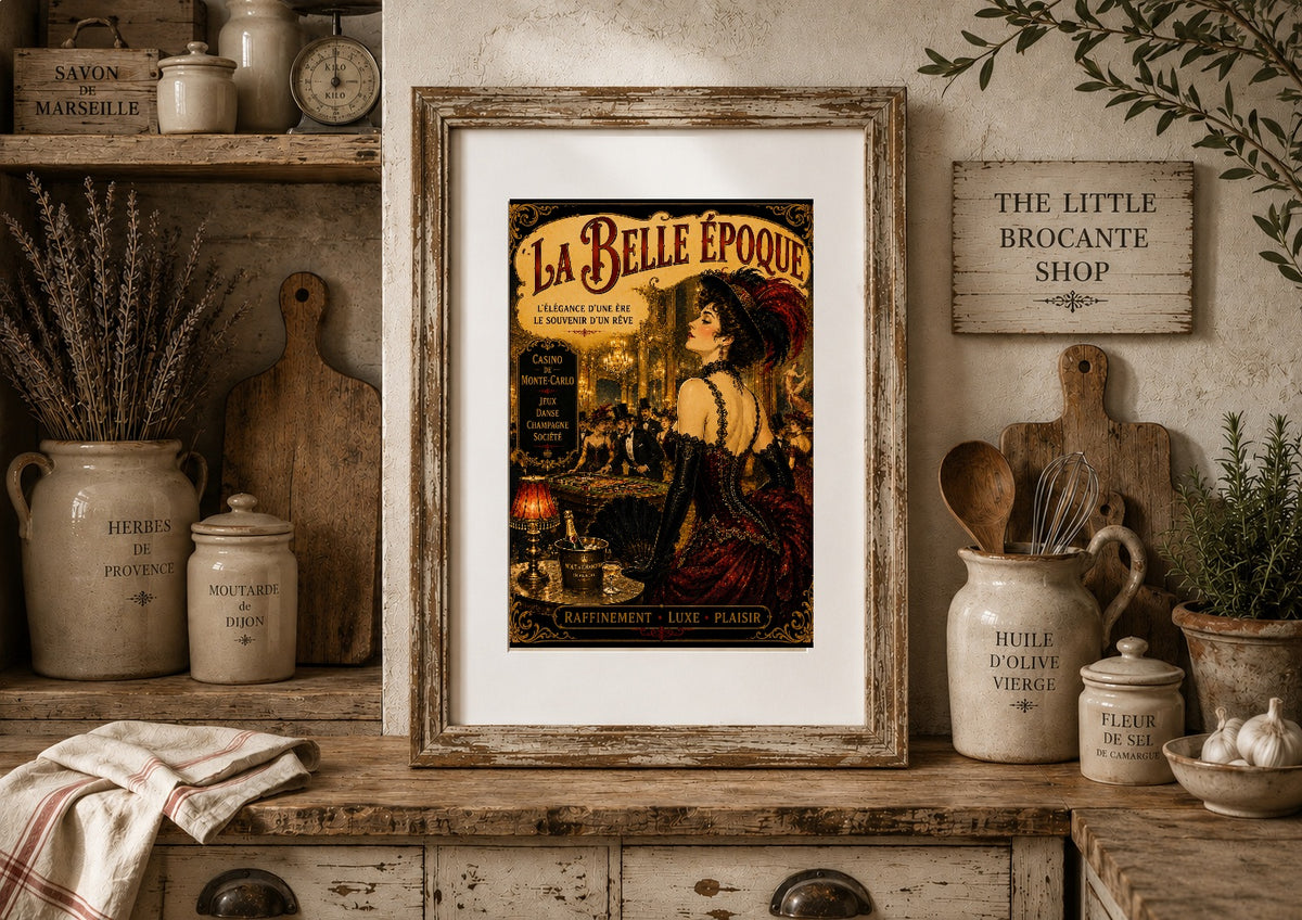 La Belle Epoque Exclusive French Print