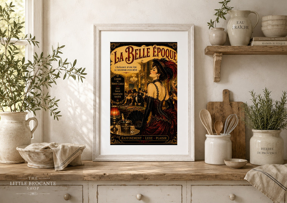 La Belle Epoque Exclusive French Print