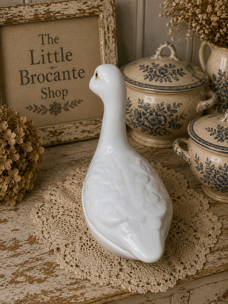 Vintage French Michel Caugant Goose Terrine
