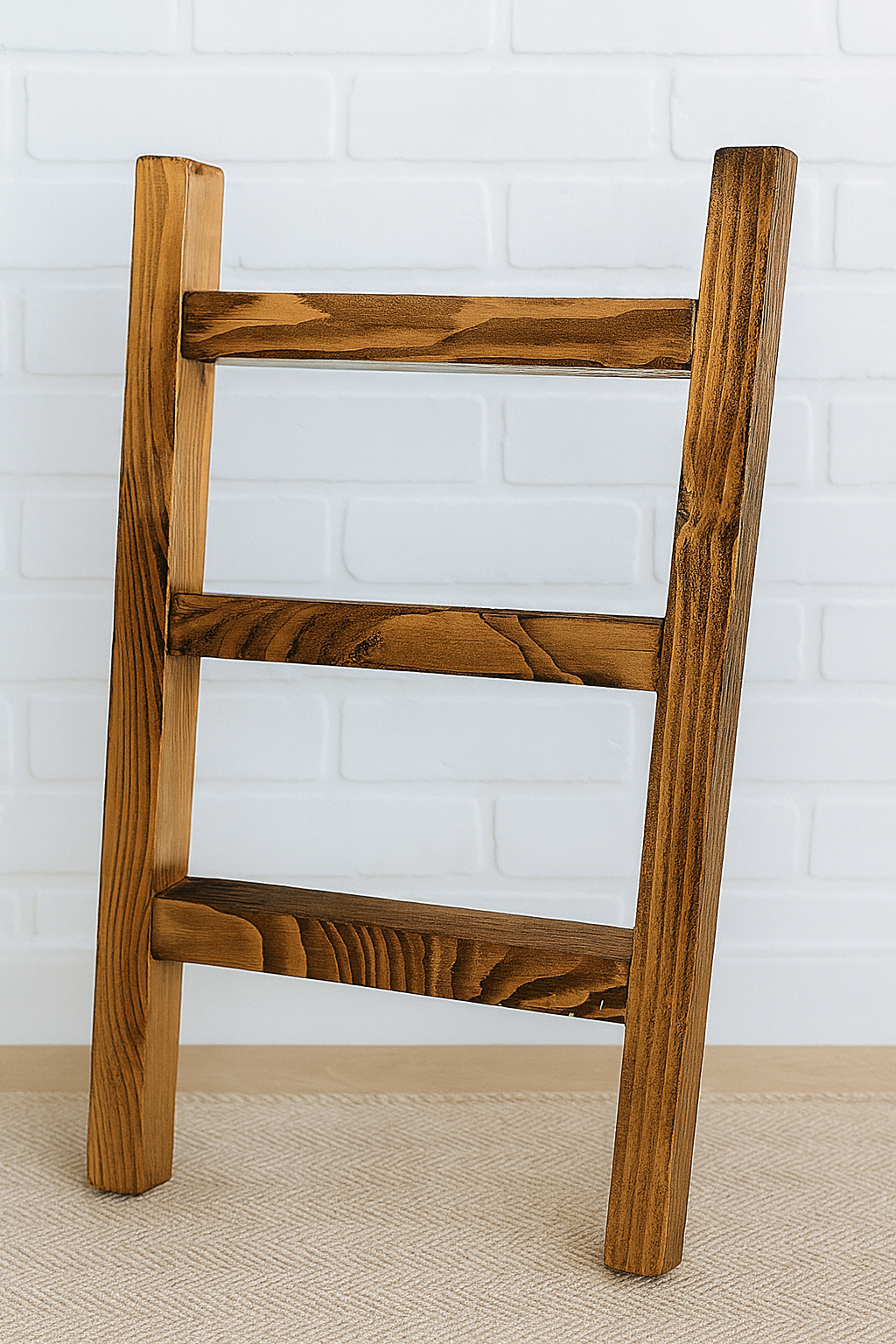 Rustic Mini Ladder – Tea Towel or Display Stand