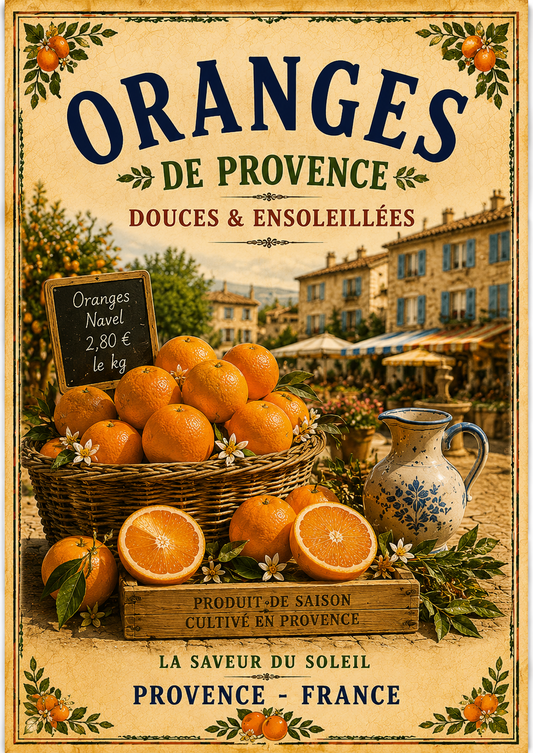 Oranges de Provence – Vintage French Orange Market, French Country
Provence
Mediterranean
Rustic Farmhouse
French Provincial
Cottagecore
Brocante
Rustic Chic
Vintage European
Country Cottage
Natural Living
Traditional wall artwork.