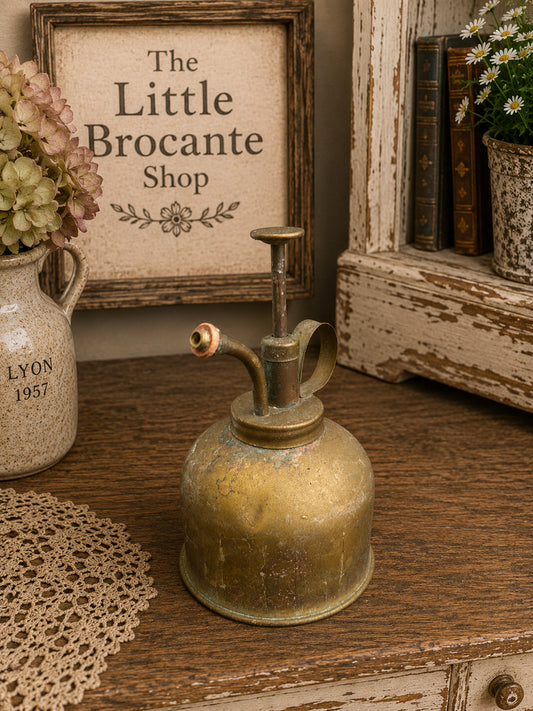 Vintage Erin Brass Plant Mister photograph 1