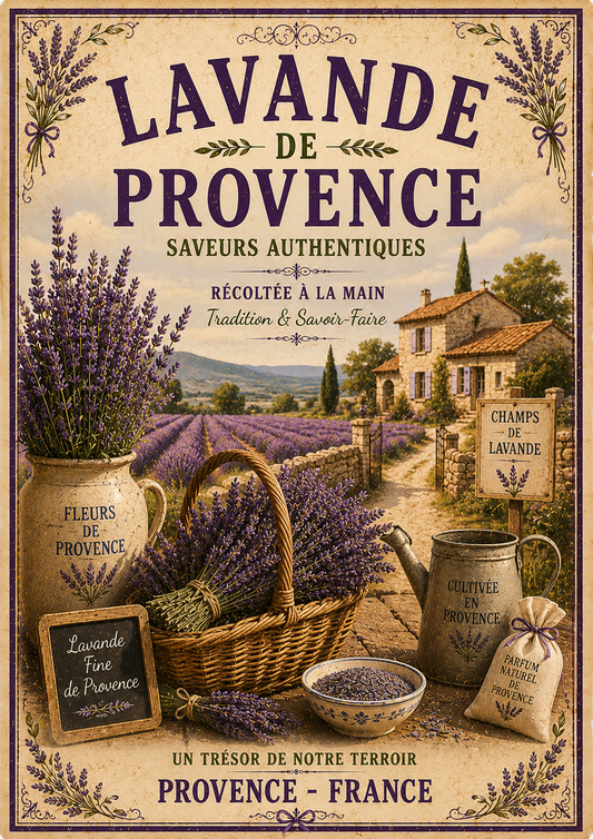 Lavande de Provence – Vintage French Lavender Market, French Country
Provence
Rustic Farmhouse
Brocante
Cottagecore
Mediterranean
Country Cottage
Rustic Chic
Vintage European
Traditional
French Provincial
Shabby Chic
Old World
Continental wall artwork.