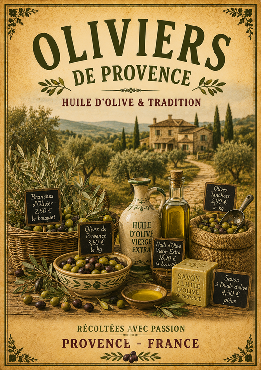 Oliviers de Provence – Vintage French Olive Grove, French Country
Provence
Mediterranean
Rustic Farmhouse
French Provincial
Brocante
Cottagecore
Rustic Chic
Vintage European
Natural Living
Traditional
Country Cottage wall artwork.