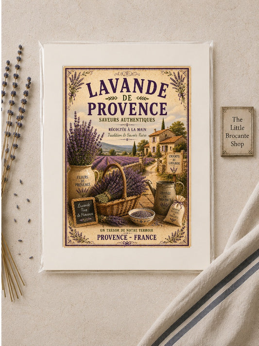 Lavande de Provence – Vintage French Lavender Market, French Country
Provence
Rustic Farmhouse
Brocante
Cottagecore
Mediterranean
Country Cottage
Rustic Chic
Vintage European
Traditional
French Provincial
Shabby Chic
Old World
Continental wall artwork.