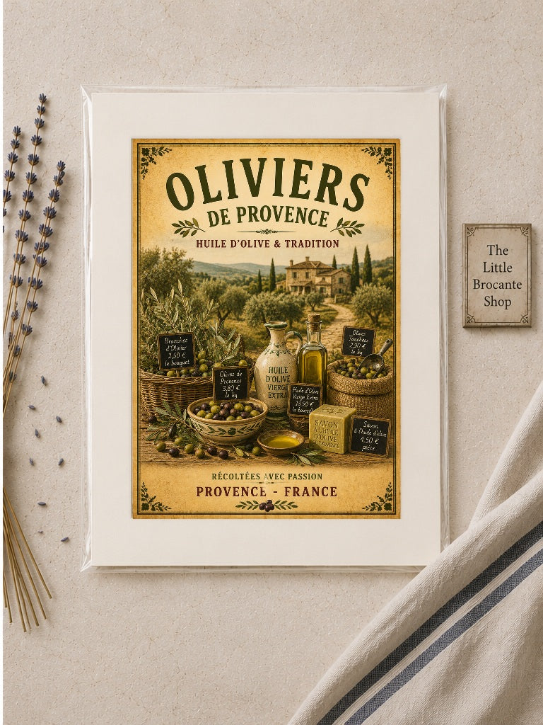 Oliviers de Provence – Vintage French Olive Grove, French Country
Provence
Mediterranean
Rustic Farmhouse
French Provincial
Brocante
Cottagecore
Rustic Chic
Vintage European
Natural Living
Traditional
Country Cottage wall artwork.