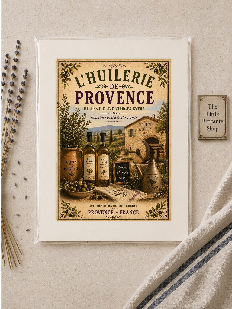 L'Huilerie de Provence – Vintage French Olive Oil Mill, French Country
Provence
Rustic Farmhouse
Brocante
Cottagecore
Mediterranean
Country Kitchen
Rustic Chic
Vintage European
Traditional
French Provincial
Old World
Continental
Mediterranean Farmhouse wall artwork.
