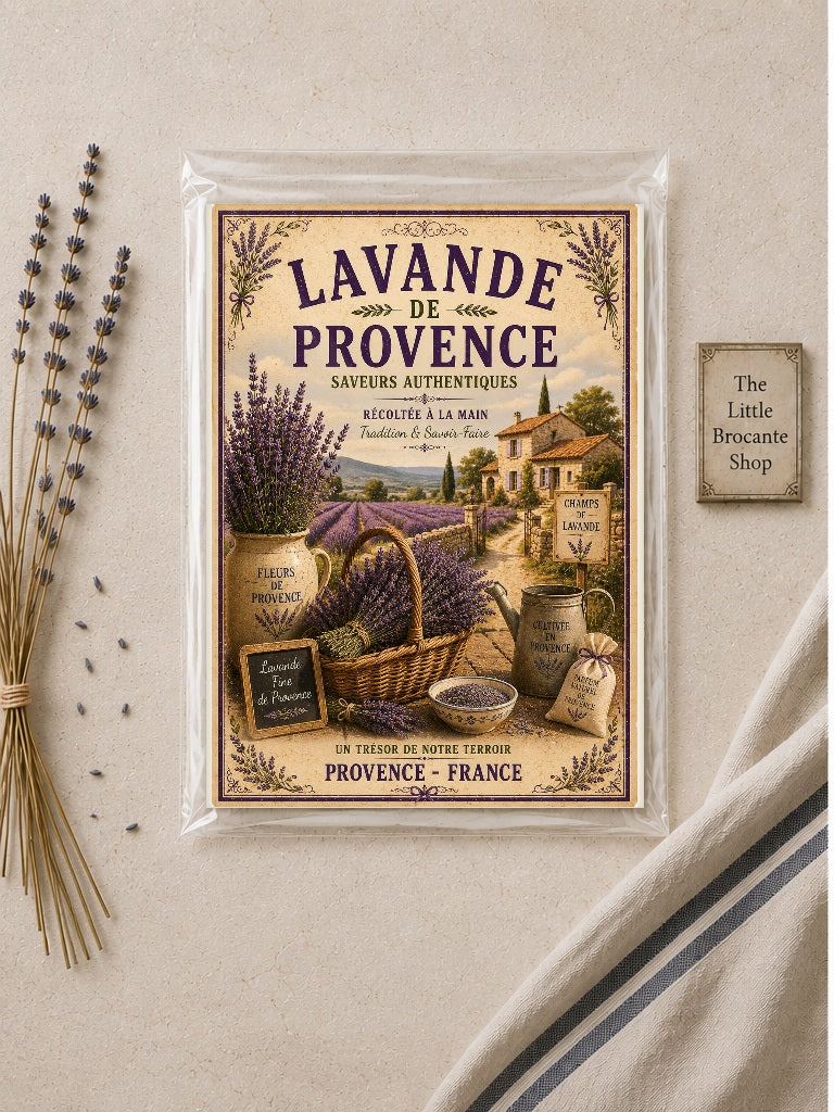 Lavande de Provence – Vintage French Lavender Market, French Country
Provence
Rustic Farmhouse
Brocante
Cottagecore
Mediterranean
Country Cottage
Rustic Chic
Vintage European
Traditional
French Provincial
Shabby Chic
Old World
Continental wall artwork.