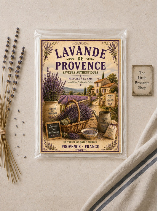 Lavande de Provence – Vintage French Lavender Market, French Country
Provence
Rustic Farmhouse
Brocante
Cottagecore
Mediterranean
Country Cottage
Rustic Chic
Vintage European
Traditional
French Provincial
Shabby Chic
Old World
Continental wall artwork.