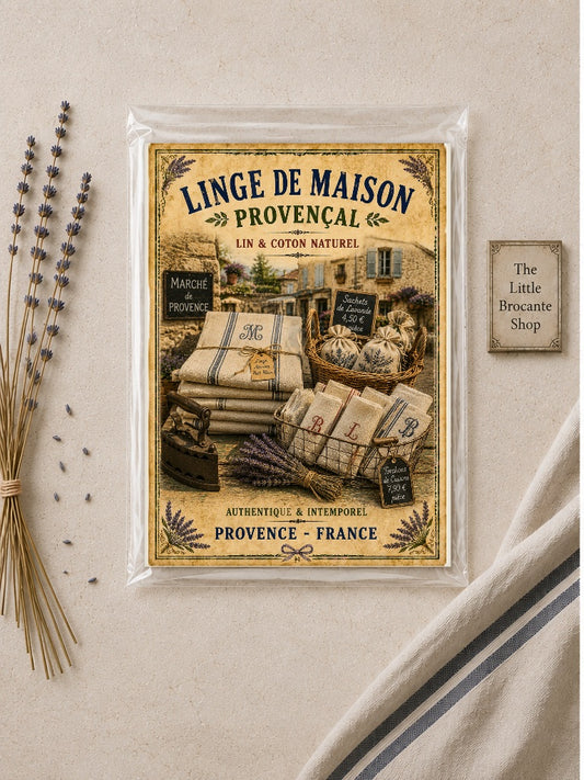 Linge de Maison Provençal – Vintage French Linen Market, French Country
Provence
Rustic Farmhouse
Brocante
Cottagecore
French Provincial
Country Cottage
Rustic Chic
Vintage European
Traditional
Shabby Chic
Old World
Continental
Timeless Country Style wall artwork.