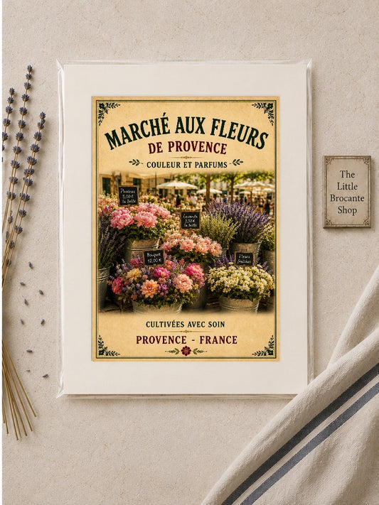 Marché aux Fleurs de Provence – Vintage French Flower Market, French Country
Provence
Rustic Farmhouse
Brocante
Cottagecore
French Provincial
Mediterranean
Country Cottage
Rustic Chic
Vintage European
Traditional
Shabby Chic
Old World
Botanical Style wall artwork.